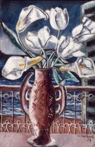 Bouquet D'arums by Jean Du Marbore