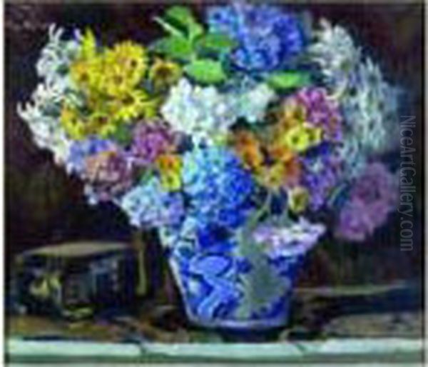 Grand Vase De Fleurs - view 1