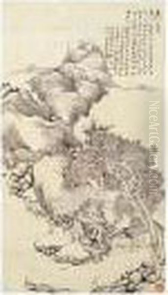 The Longmen Tea Hut - view 1