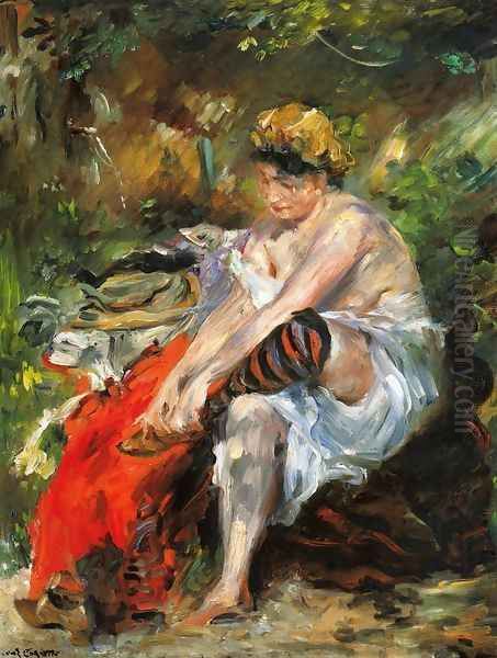 After the Bath - view 1