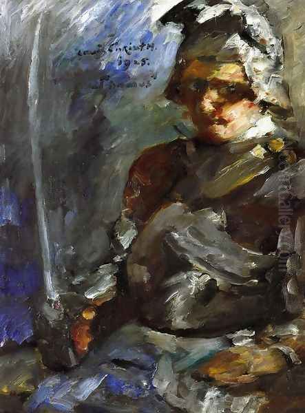 Thomas in Armour - view 1