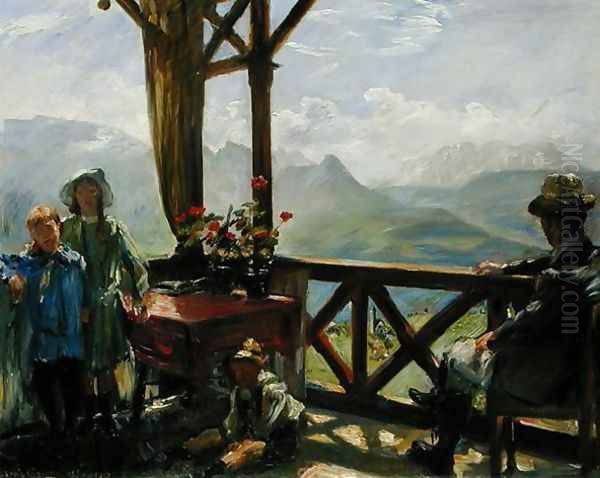 The Klobenstein, 1910 - view 1
