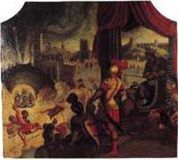 Les Trois Justes Dans La Fournaise (livre De Daniel) - view 1