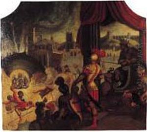 Les Trois Justes Dans La Fournaise (livre De Daniel) by Ambroise Dubois