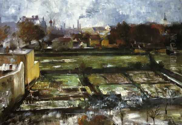 View from the Studio - view 1