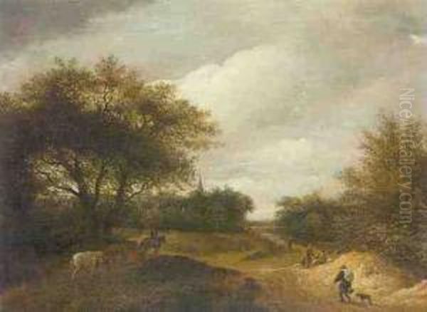 Haarlemer Landschaft - view 1