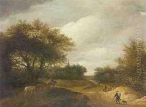 Haarlemer Landschaft by Guillam de Vos
