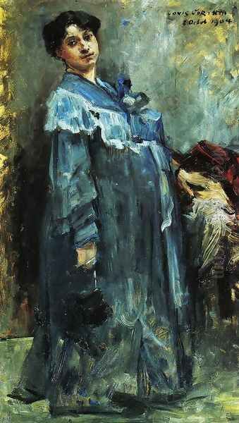 In a Silk Robe - view 1