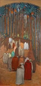 "femmes De Bou-saada" by Paul Elie Dubois