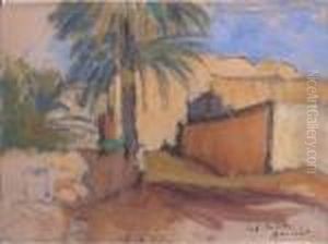 Bou Saada by Paul Elie Dubois