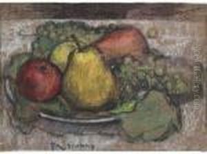 Nature Morte Aux Pommes, Poires, Raisin