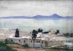 Sidi-bou-said by Paul Elie Dubois