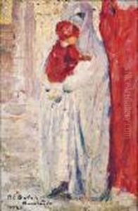 Femme De Bou-saada Et Enfant Femme De Bou-saada Et Enfant