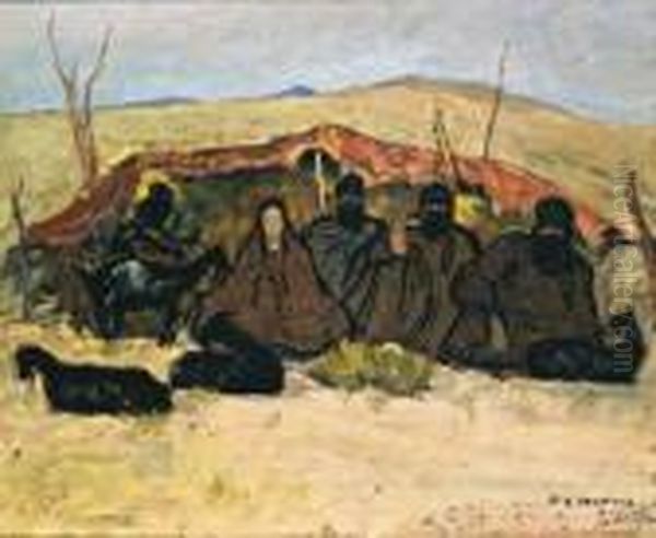 Campement Dans Le Hoggar - view 1