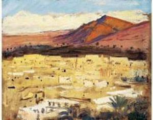 " Bou-saada ". by Paul Elie Dubois