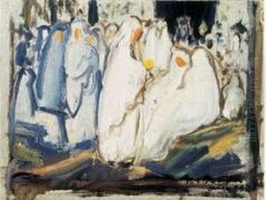 " Reunion D'algeroises ". by Paul Elie Dubois