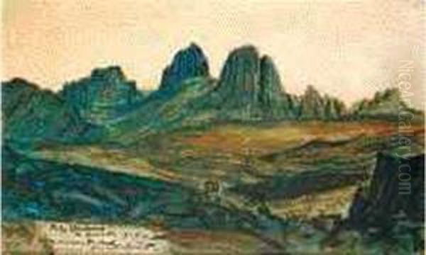" Le Hoggar ". - view 1