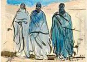 " Les Trois Targui ". " Les Trois Targui ".