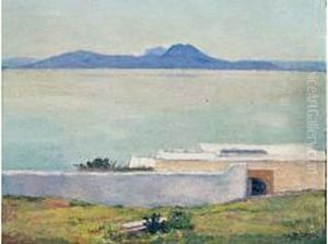 Sidi-bou-said by Paul Elie Dubois