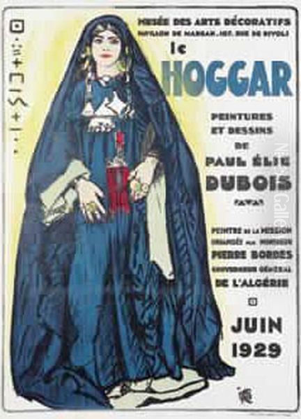 Le Hoggar. - view 1