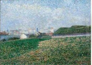 Paysage by Albert Dubois-Pillet