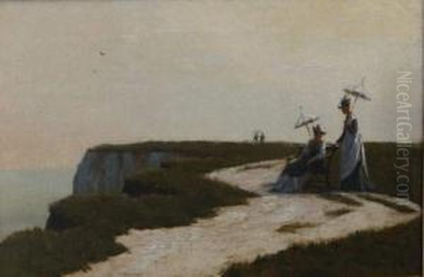 Elegantes Au Bord De La Falaise - view 1