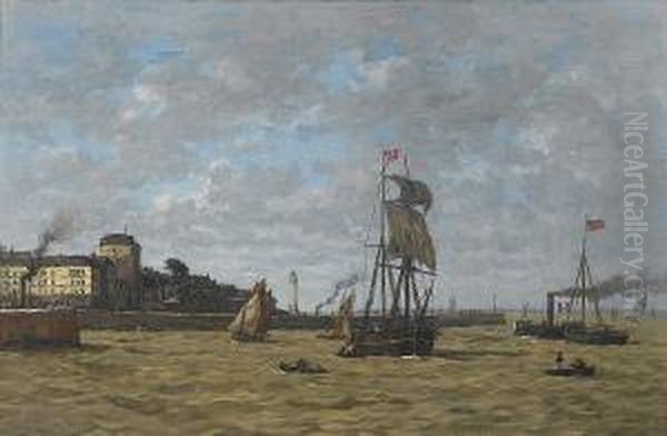 Harbour Scene - view 1