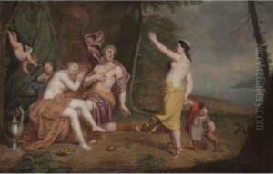 Bacchus And Ariadne