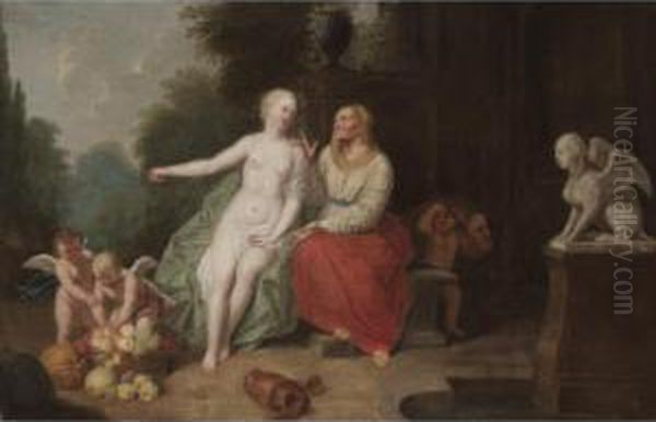 Vertumnus And Pomona - view 1
