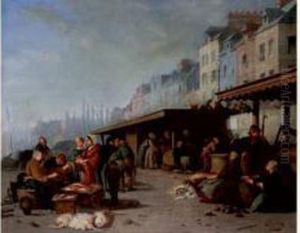 Le Marche A Honfleur