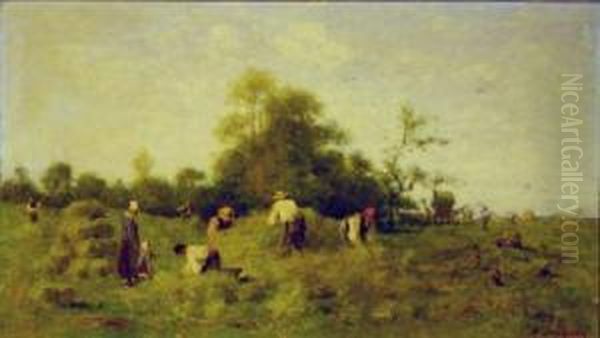 La Fenaison - view 1