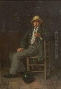 Fisherboy by Louis Alexandre Dubourg