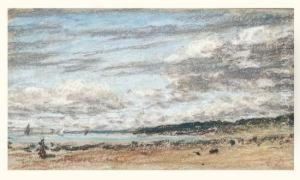 Bord De Mer by Louis Alexandre Dubourg