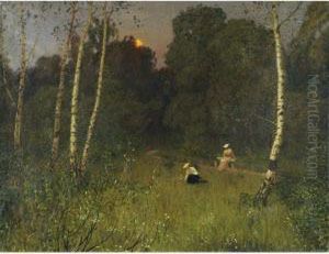 Twilight by Nikolai Nikanorovich Dubovsky