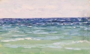 Sea Surf by Nikolai Nikanorovich Dubovsky