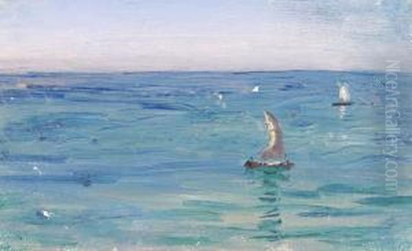 Yachts At Sea - view 1