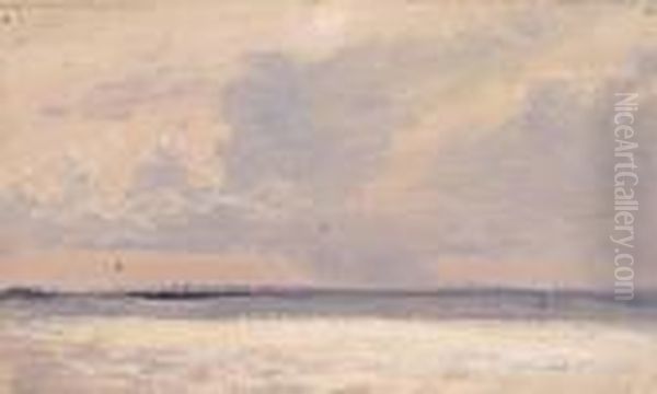 Storm Clouds Over The Sea - view 1