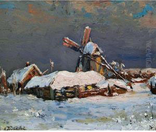 Winter Landscape - view 1