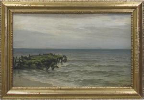 Crimean Shore Scene - view 1