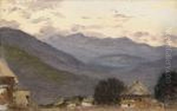 Mountain Settlement - view 1