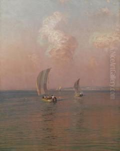 Evening Falls by Nikolai Nikanorovich Dubovsky