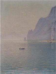 Midday In The Crimea by Nikolai Nikanorovich Dubovsky