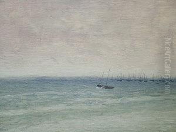 Russian Late 20th Century- Coastal Scene - view 1