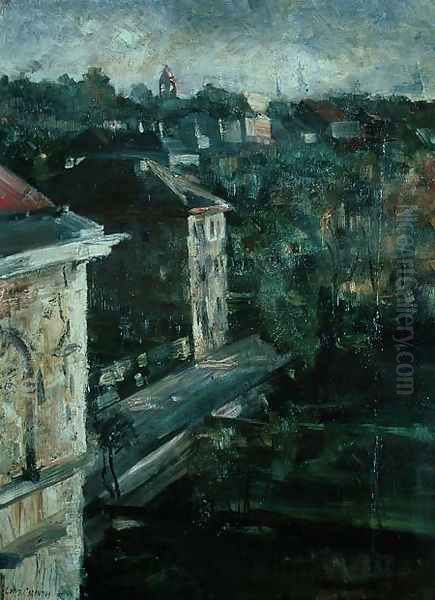 Schwabing, 1891 - view 1