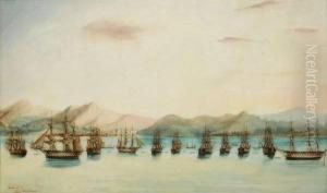La Baie De Nava by Cheri Francois Dubreuil