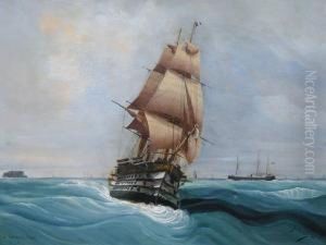 Vaisseau Aquatre Pont by Cheri Francois Dubreuil