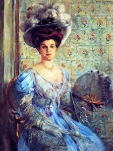 Portrait of Eleonore von Wilke, Countess Finkh