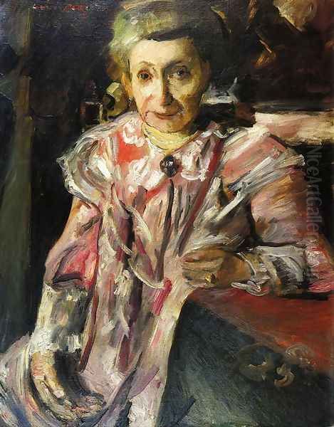 Portrait of Frau Hedwig Berend, 'Rosa Matinee' - view 1