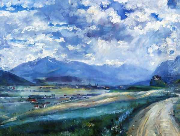 Inn Valley Landscape - view 1
