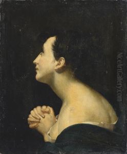 Jeune Femme De Profil